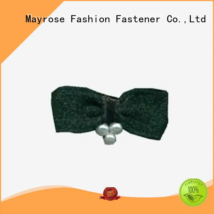 polyester pearls chiffon Mayrose Brand bra with bow