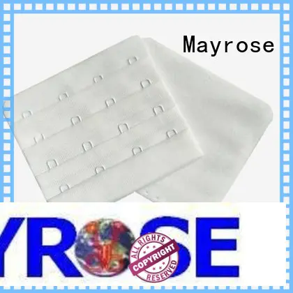 Mayrose smooth bra straps for garment corset