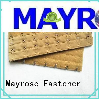 Mayrose stainless black hook and eye tape for sale clothing