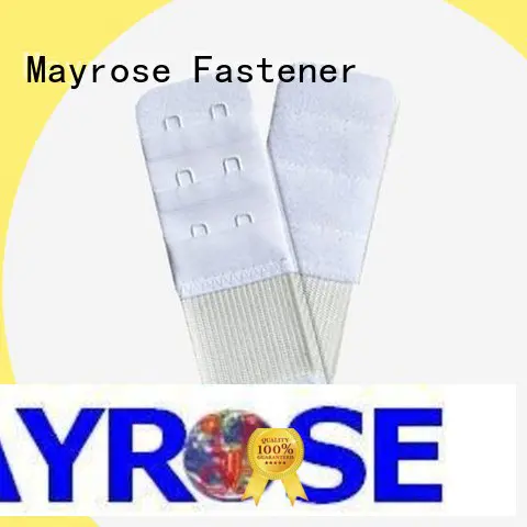 Mayrose gold bra hooks with foam dressing