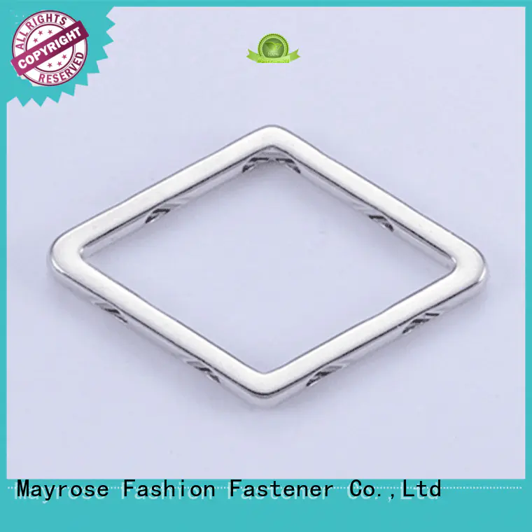 size speical bra strap adjuster clip ellipse square Mayrose company