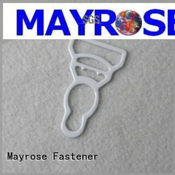 Mayrose practical slide adjuster buckle garter bra