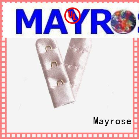 3x1 19mm Satin hook and eye tape