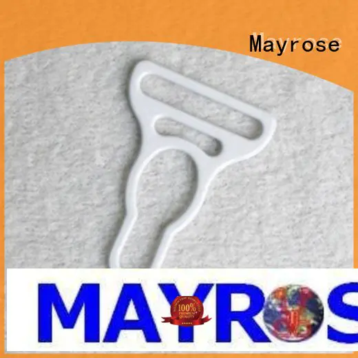 Mayrose anti-rust plastic bra adjuster vendor for corest