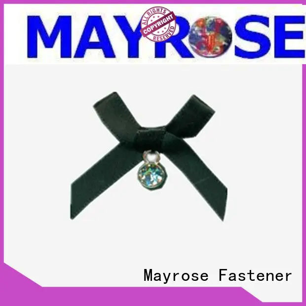 24 bow accessories with flower dressing Mayrose