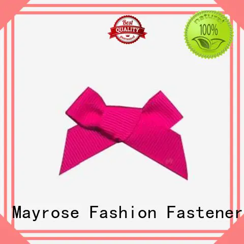 Mayrose Brand diamond flower wire ribbon bow pendant supplier