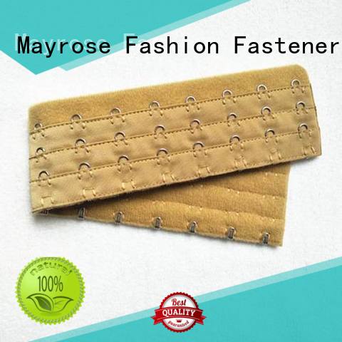 tricot hook and eye closure Mayrose