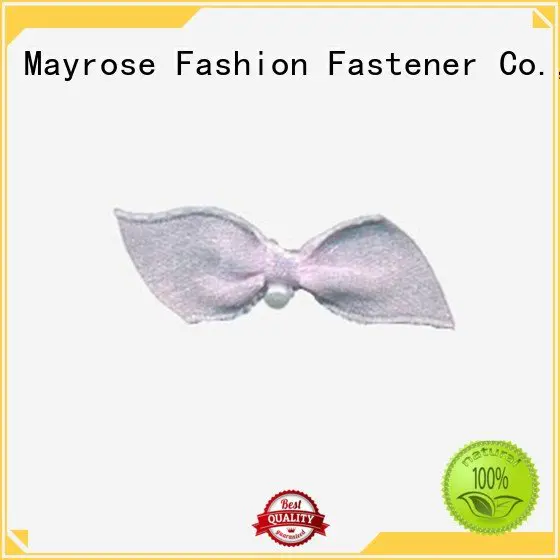 wire ribbon bow flower nylon pearls Mayrose